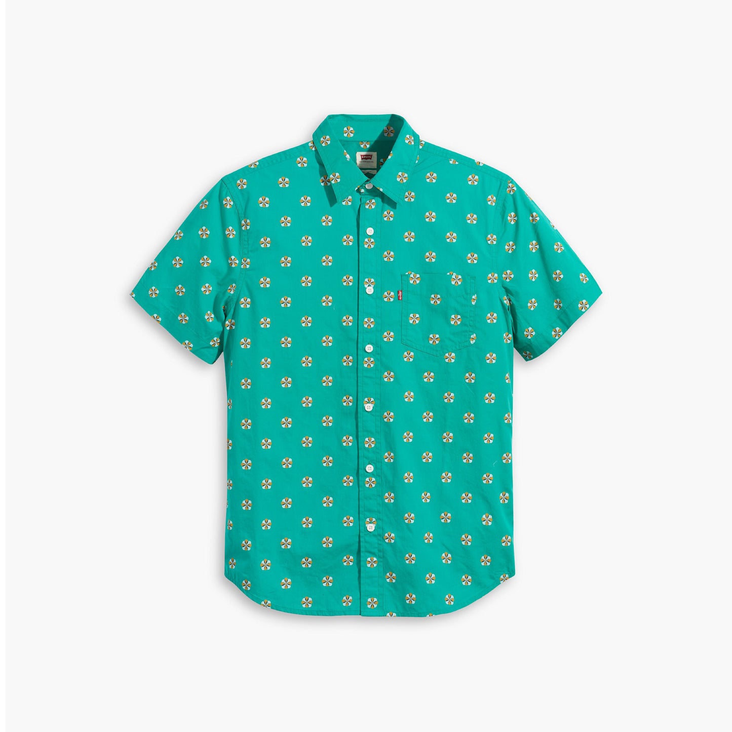 Levi's® Men's Short Sleeve Classic 1 Pocket Standard Fit Shirt