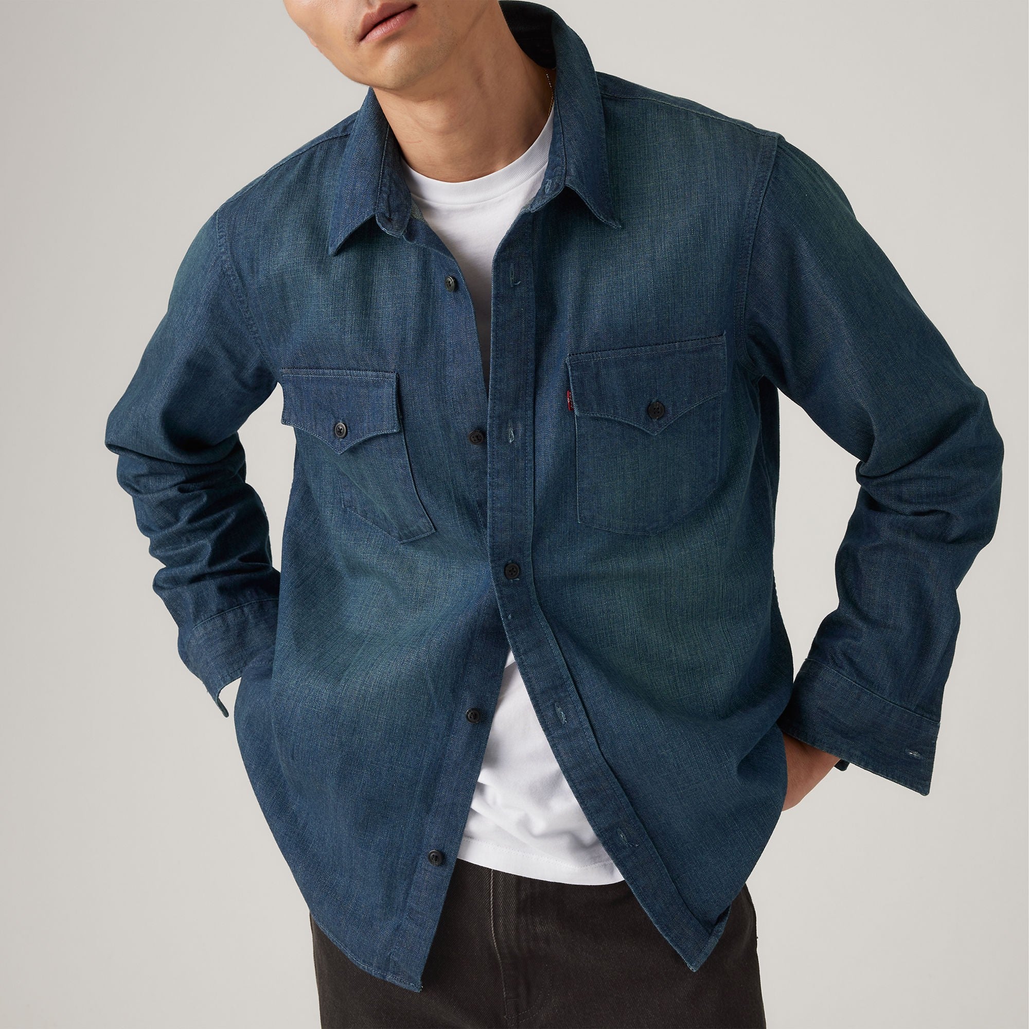 Levi's® Men's Relaxed Western Shirt - Main Image