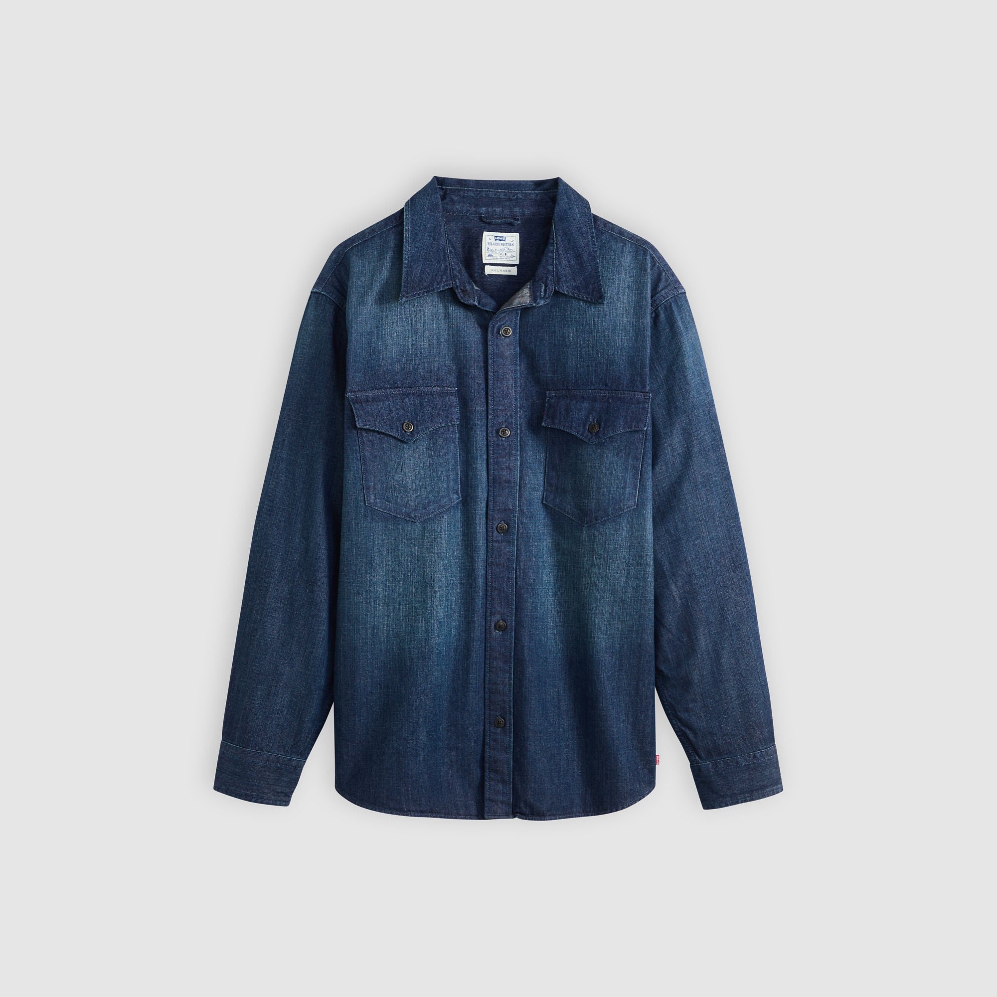 Levi's® Men's Relaxed Western Shirt - Main Image