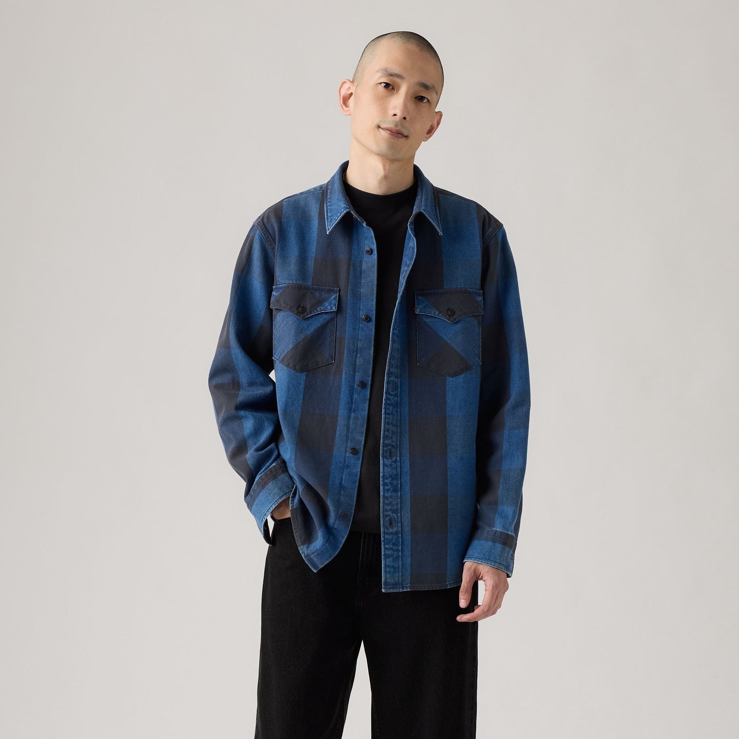 Levi's® Men's Relaxed Western Shirt