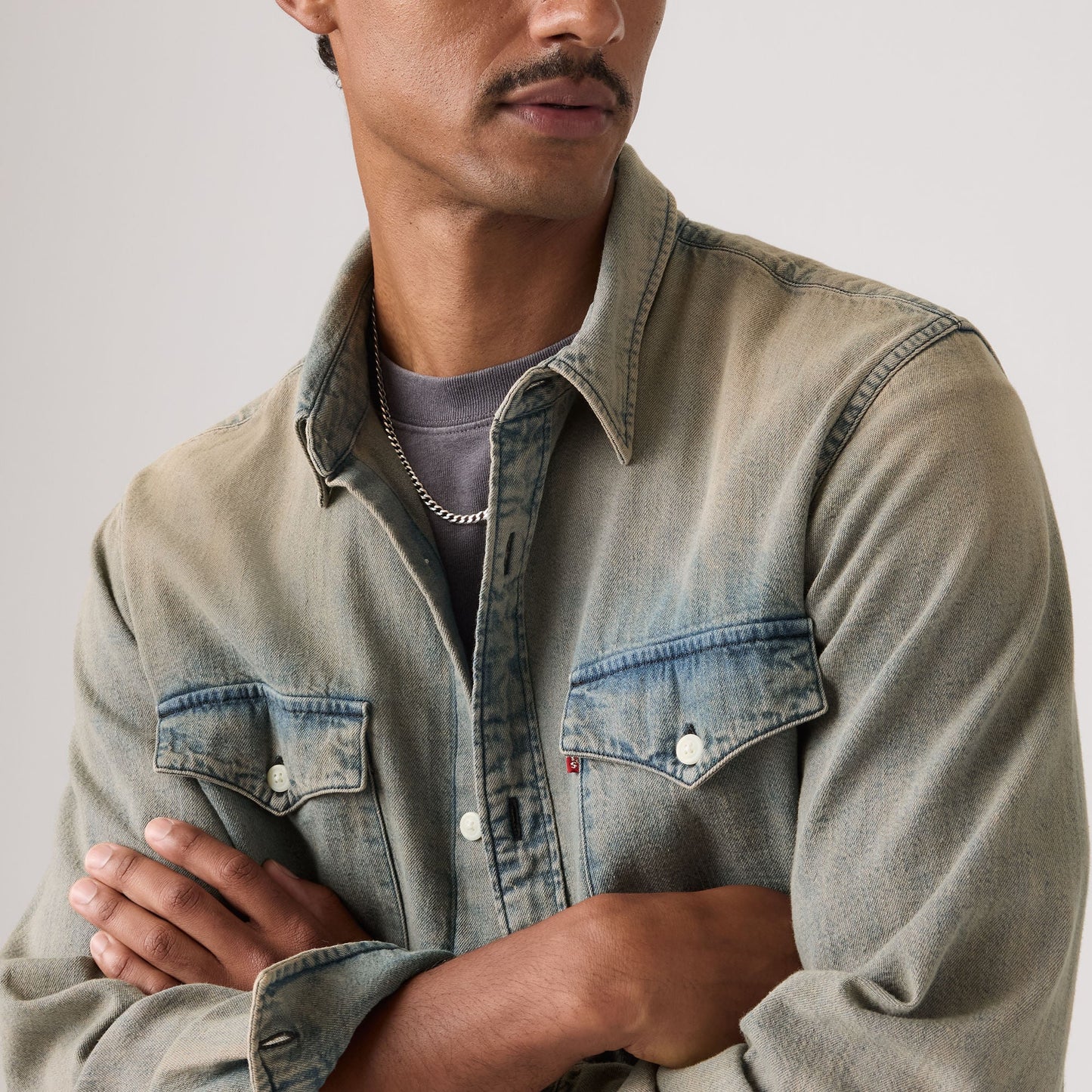 Levi's® Men's Relaxed Fit Western Shirt