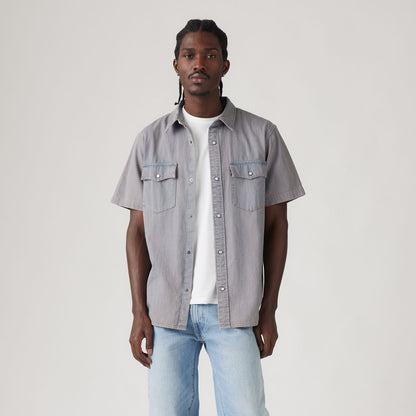 Levi’s® Men’s Short-Sleeve Relaxed Western Shirt