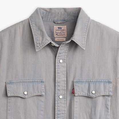Levi’s® Men’s Short-Sleeve Relaxed Western Shirt