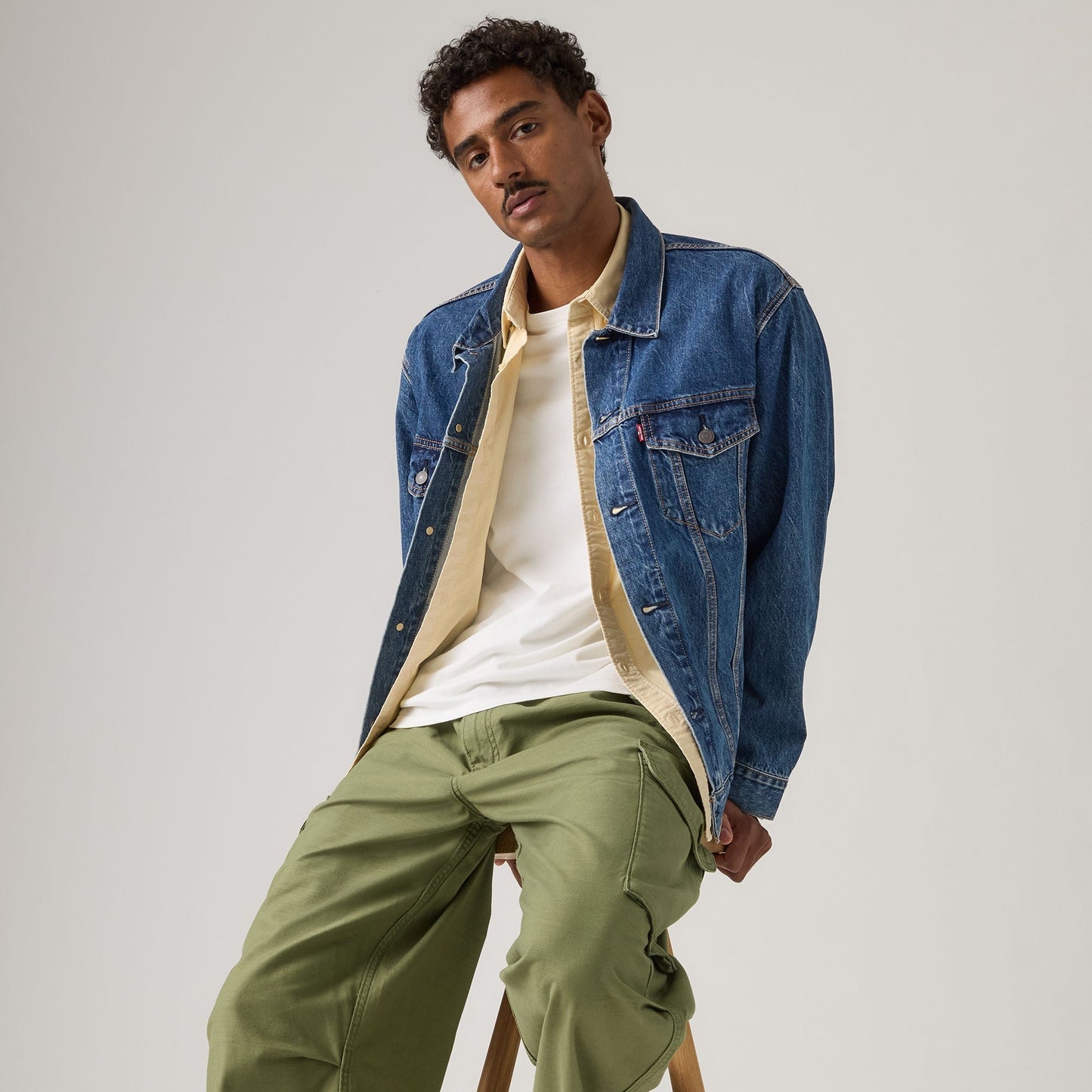 Levi's® Men's Relaxed Type 3 Trucker Jacket