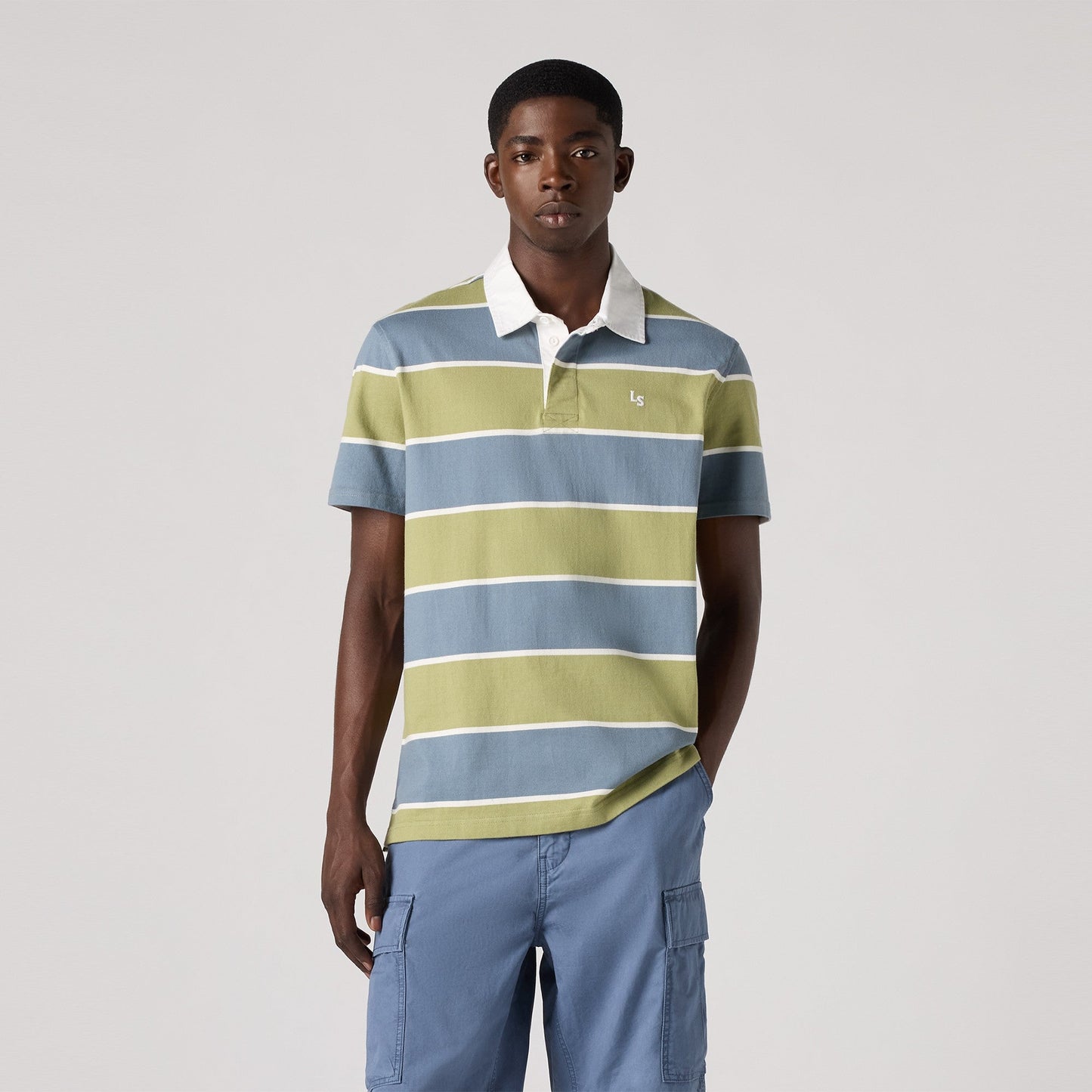 Levi's® Men's Short-Sleeve Union Rugby Shirt