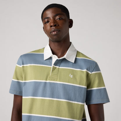 Levi's® Men's Short-Sleeve Union Rugby Shirt