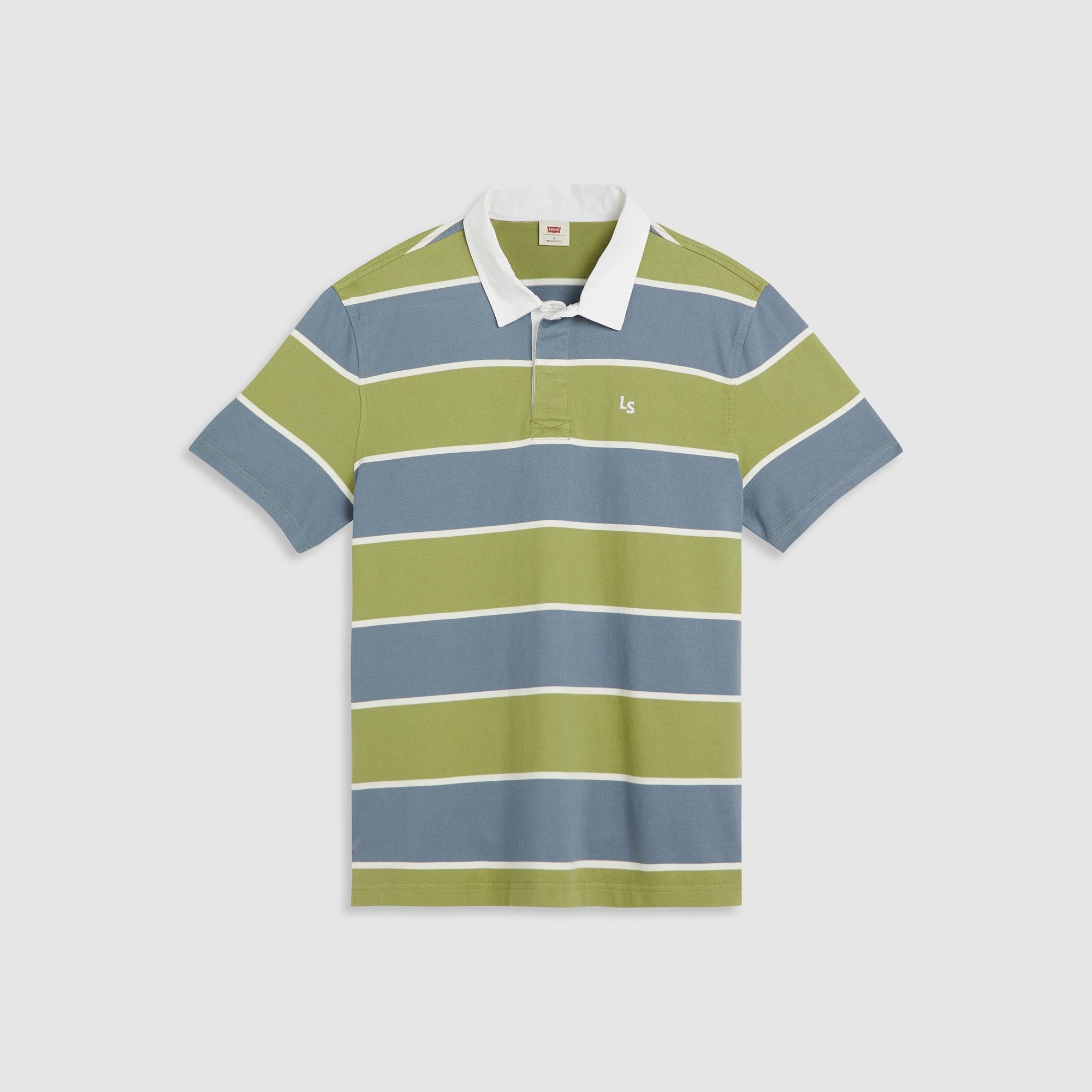 Levi's® Men's Short-Sleeve Union Rugby Shirt - Main Image