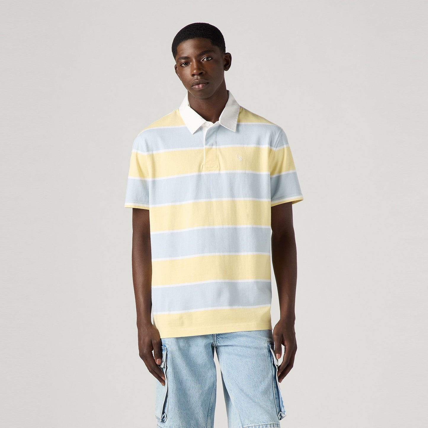 Levi's® Men's Short-Sleeve Union Rugby Shirt