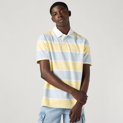 Levi's® Men's Short-Sleeve Union Rugby Shirt