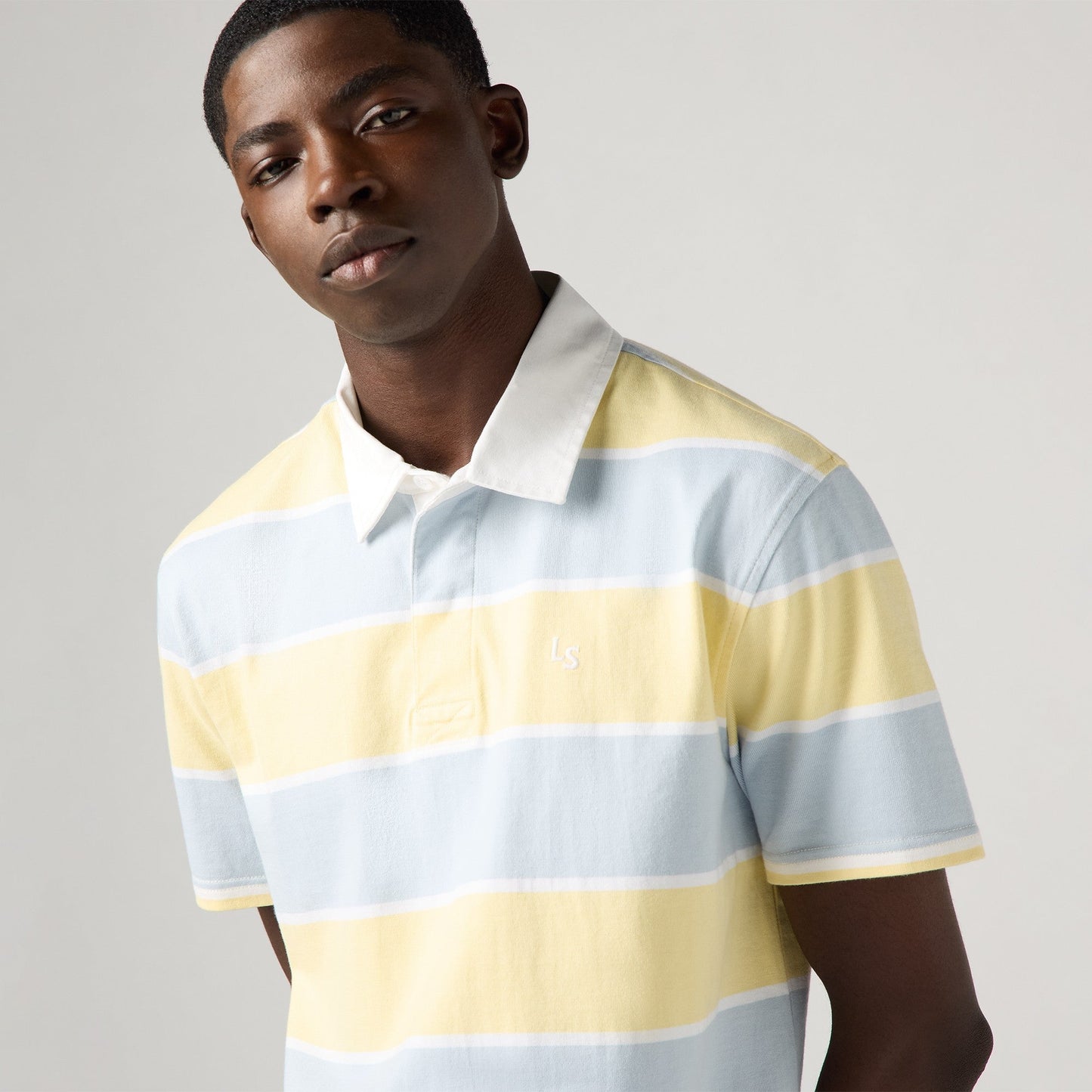 Levi's® Men's Short-Sleeve Union Rugby Shirt