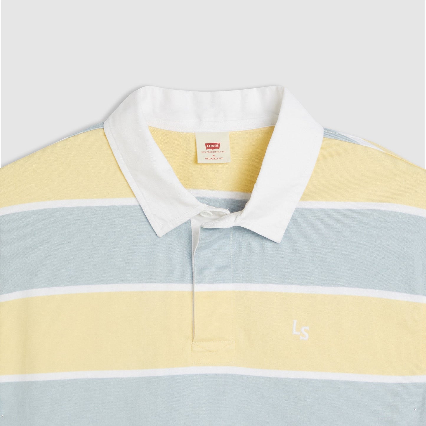 Levi's® Men's Short-Sleeve Union Rugby Shirt