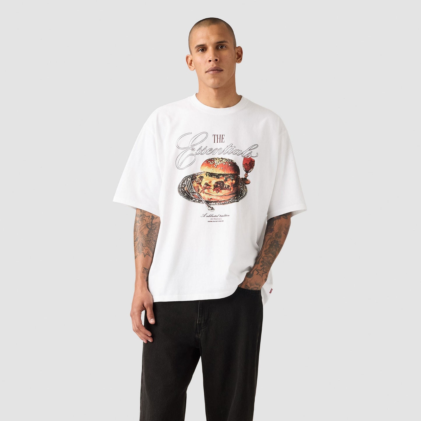 Levi's® Men's Half-Sleeve T-Shirt