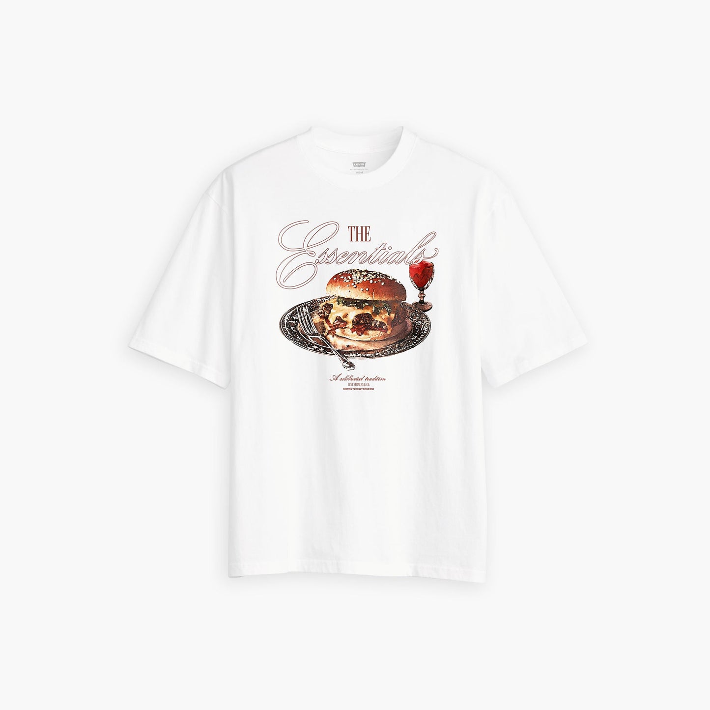 Levi's® Men's Half-Sleeve T-Shirt