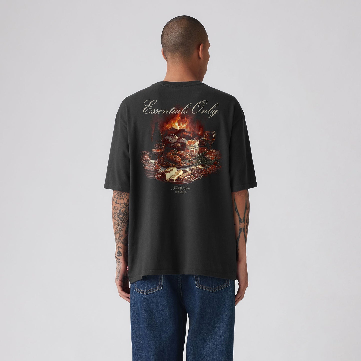 Levi's® Men's Half-Sleeve T-Shirt