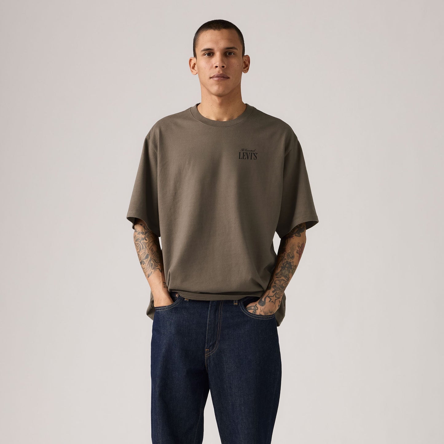 Levi's® Men's Half-Sleeve T-Shirt