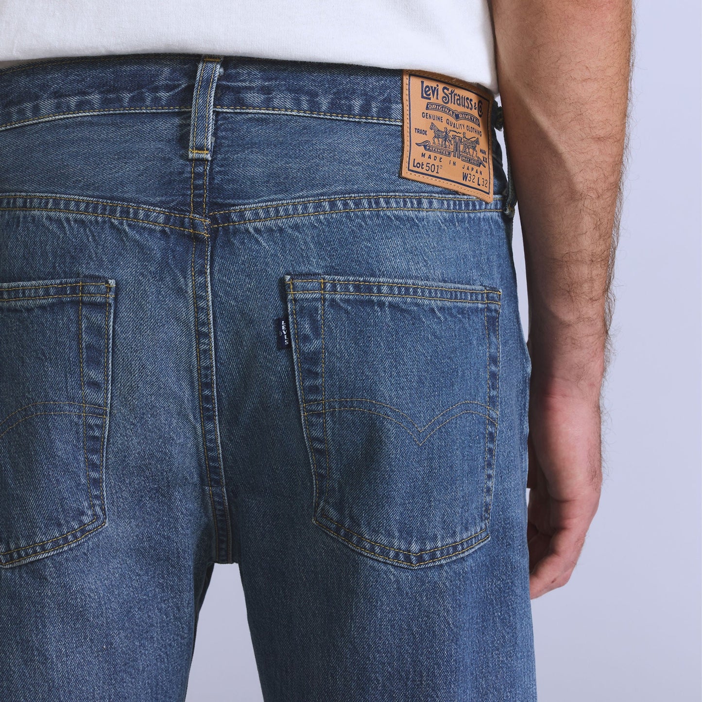 Levi's® Blue Tab™ Men's 1980s 501® Jeans