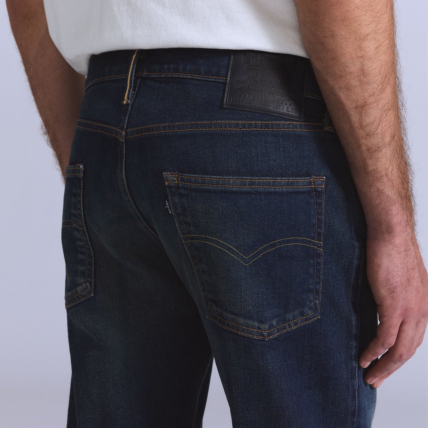 Levi’s® Blue Tab™ Men’s 502™ Taper Jeans