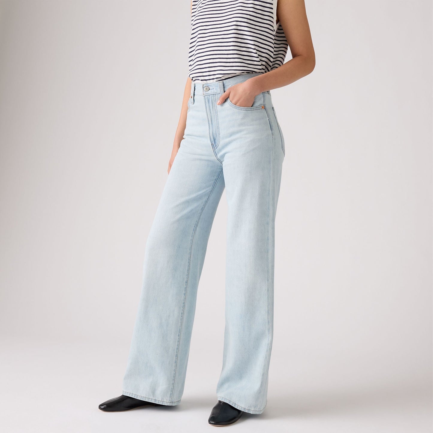 Levi's® Women's Ribcage Wide-Leg Jeans