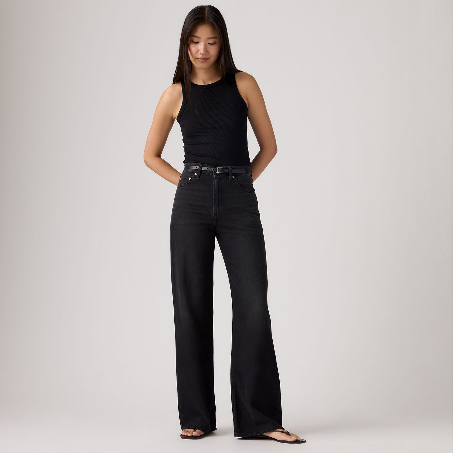 Levi's® Women's Ribcage Wide-Leg Jeans