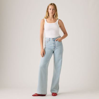 Levi's® Women's Ribcage Wide-Leg Jeans
