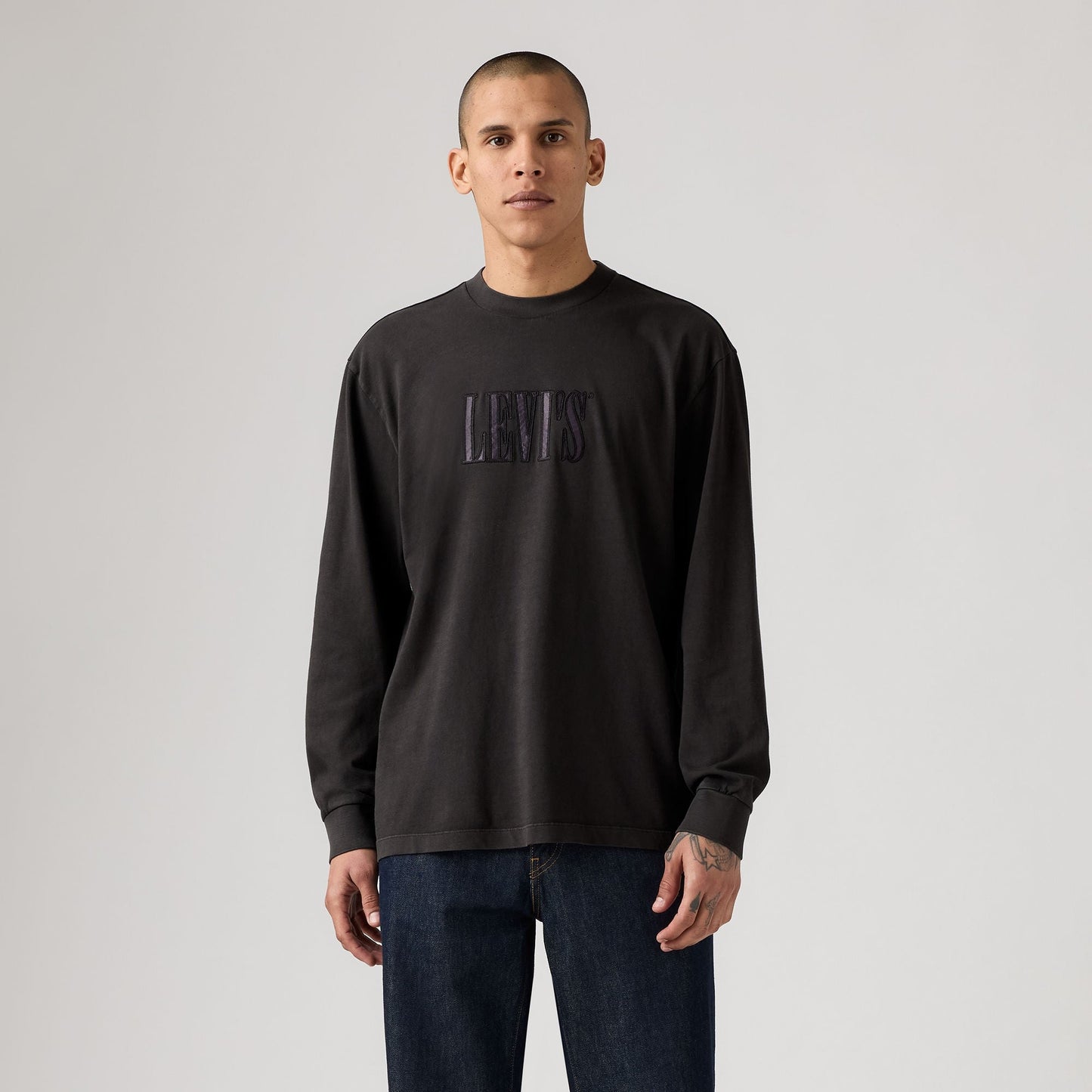 Levi's® Men's Long-Sleeve Graphic Authentic T-Shirt