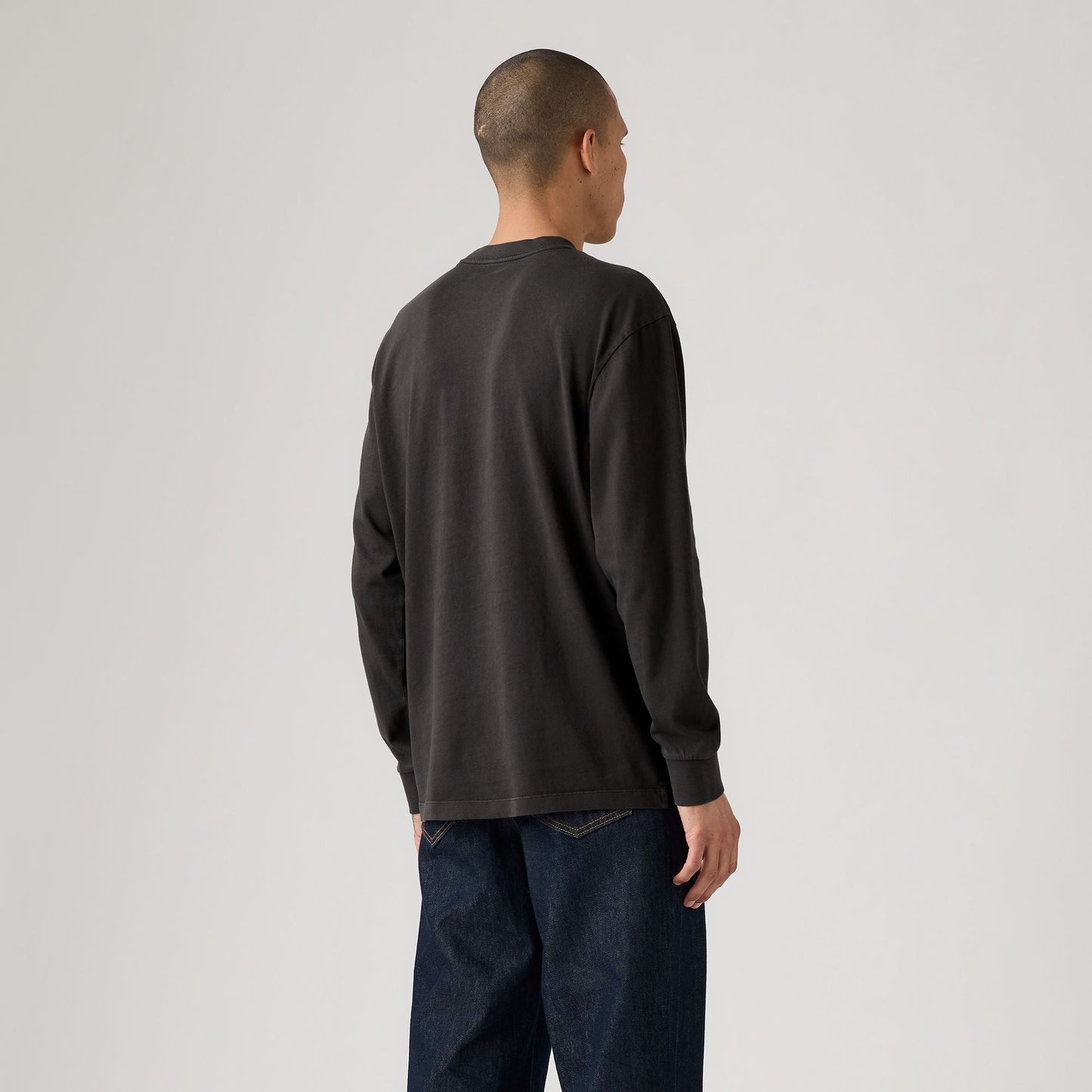 Levi's® Men's Long-Sleeve Graphic Authentic T-Shirt