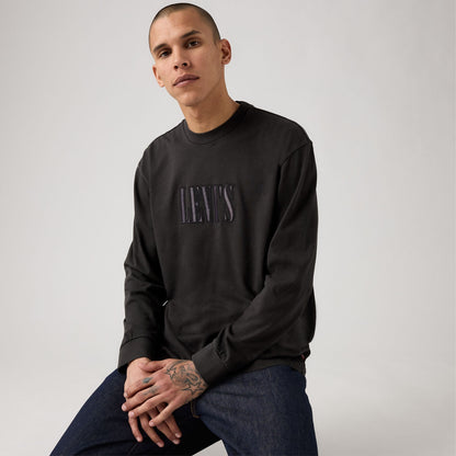 Levi's® Men's Long-Sleeve Graphic Authentic T-Shirt