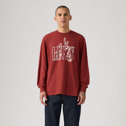 Levi's® Men's Long-Sleeve Graphic Authentic T-Shirt