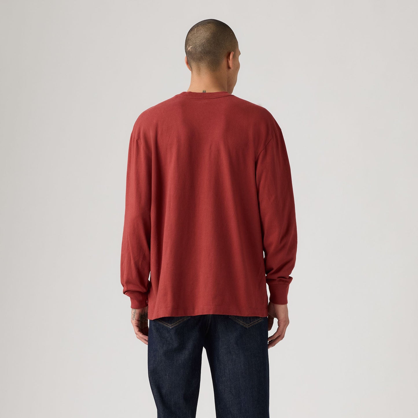 Levi's® Men's Long-Sleeve Graphic Authentic T-Shirt