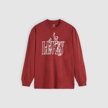 Levi's® Men's Long-Sleeve Graphic Authentic T-Shirt