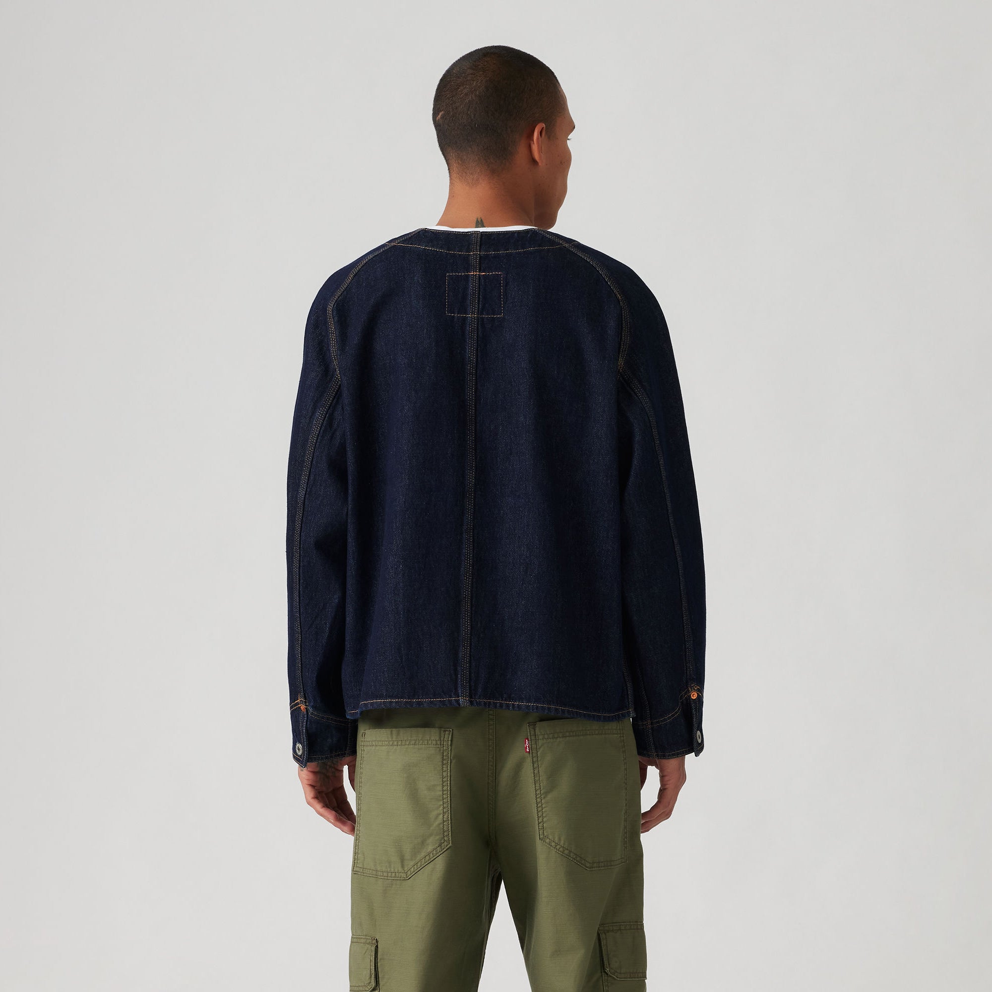 別注　LEVI’S(R) UNION ENGINEER CARDIGAN Levi's® Men's Union Engineer Cardigan - Give It A Rinse | Levi's PH