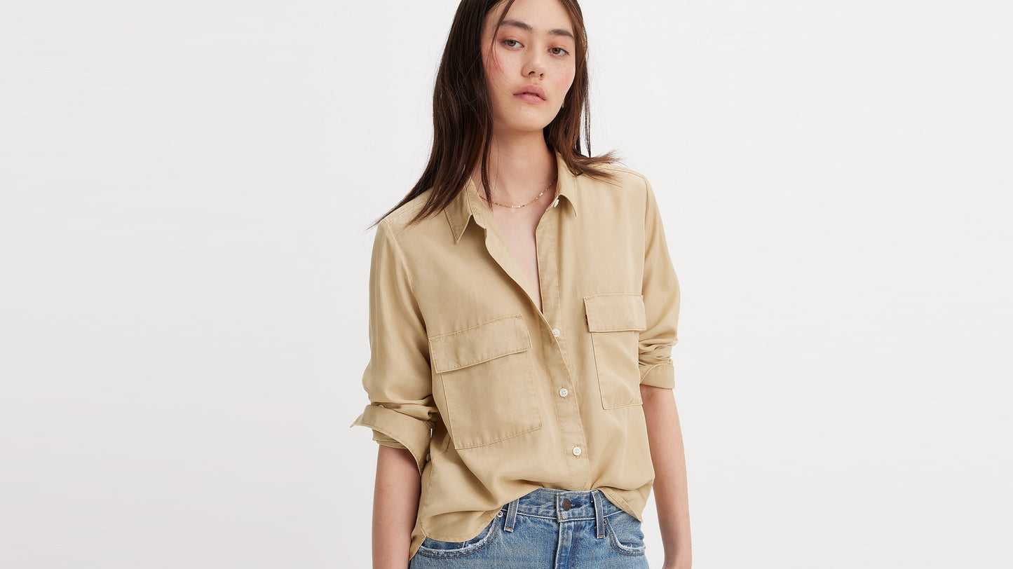 Levi's® Women's Doreen Utility Shirt