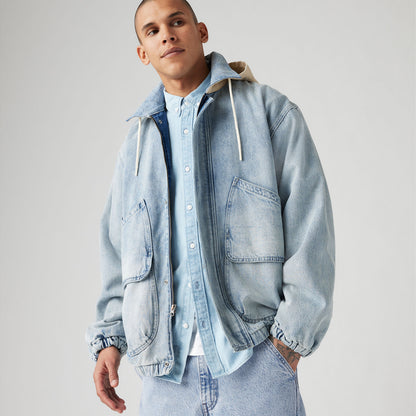 Levi's® Men's Duboce Hooded Work Jacket