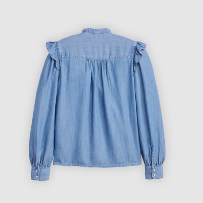 Levi's® Women's Gianna Long-Sleeve Blouse