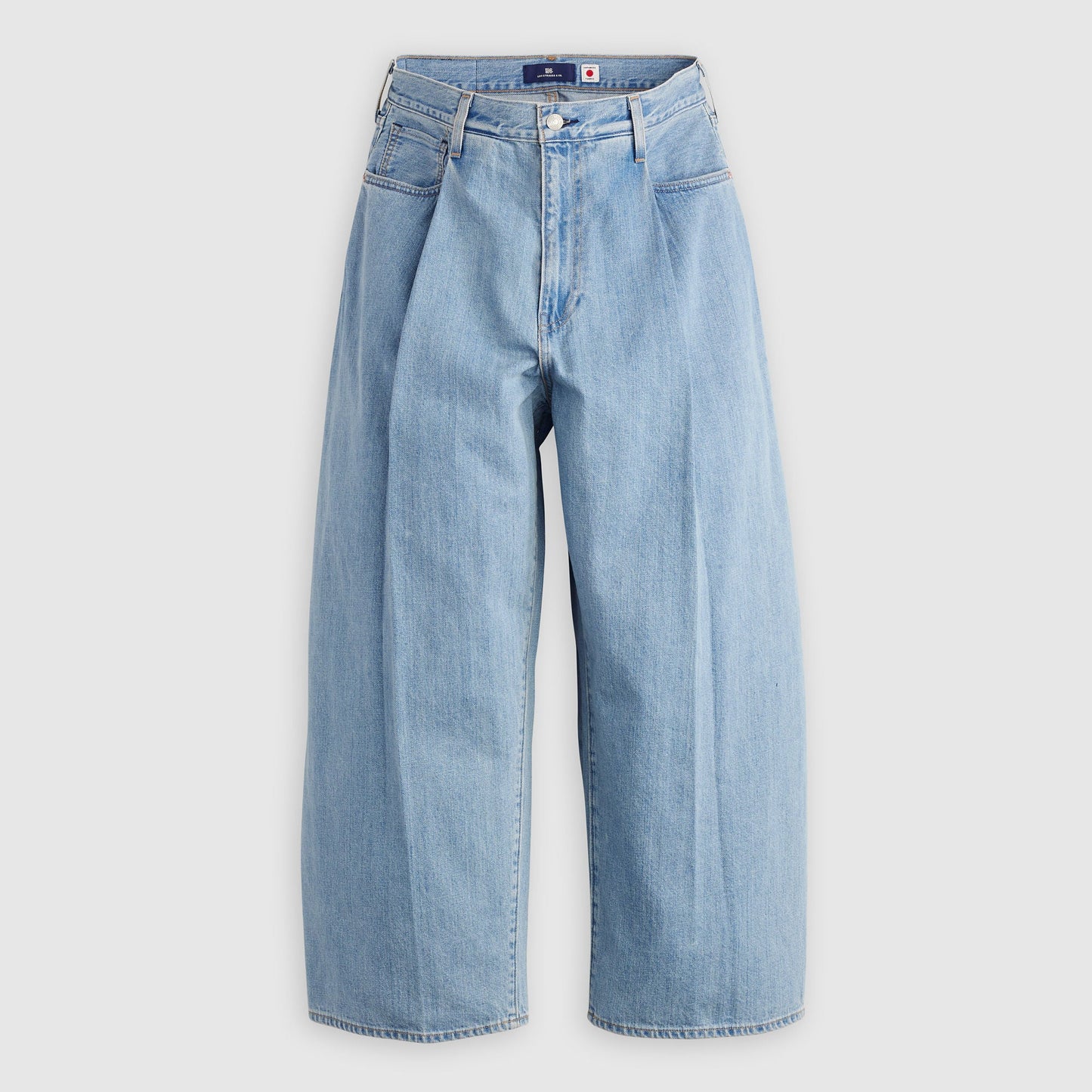 Levi's® Blue Tab™ Men's Wide-Leg Pleat Crop Jeans