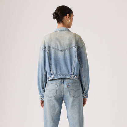 Levi's® Women's Cropped '90s Trucker Jacket