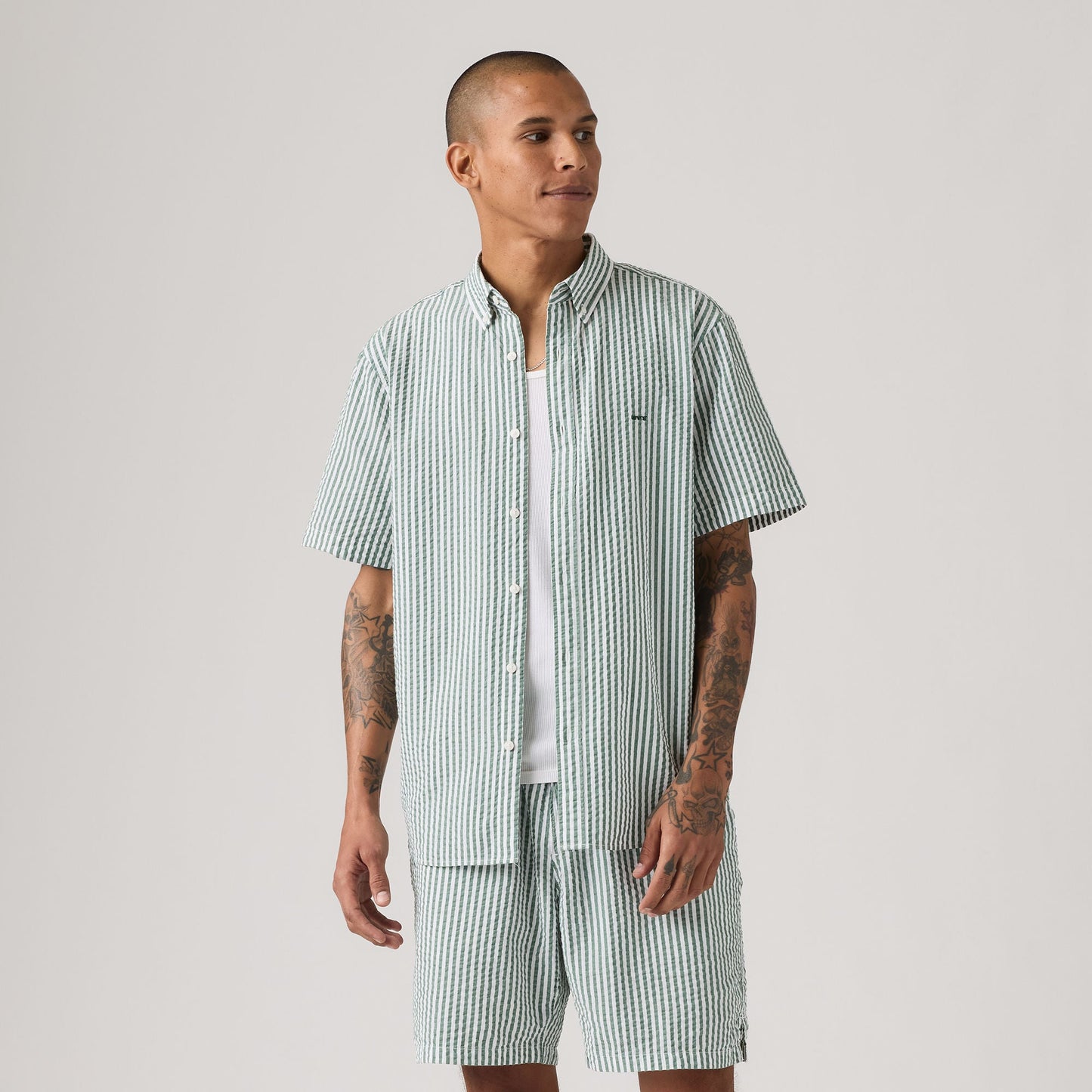 Levi's® Men's Short-Sleeve Authentic Button-Down Shirt