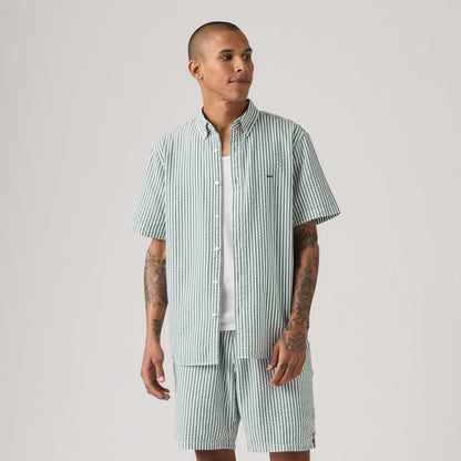 Levi's® Men's Short-Sleeve Authentic Button-Down Shirt