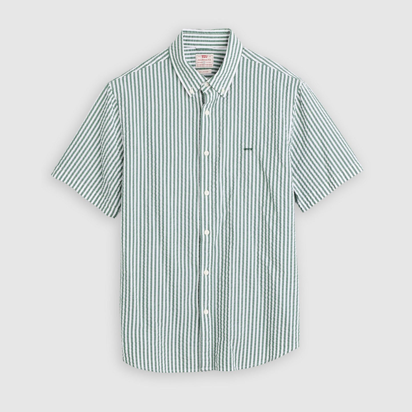 Levi's® Men's Short-Sleeve Authentic Button-Down Shirt