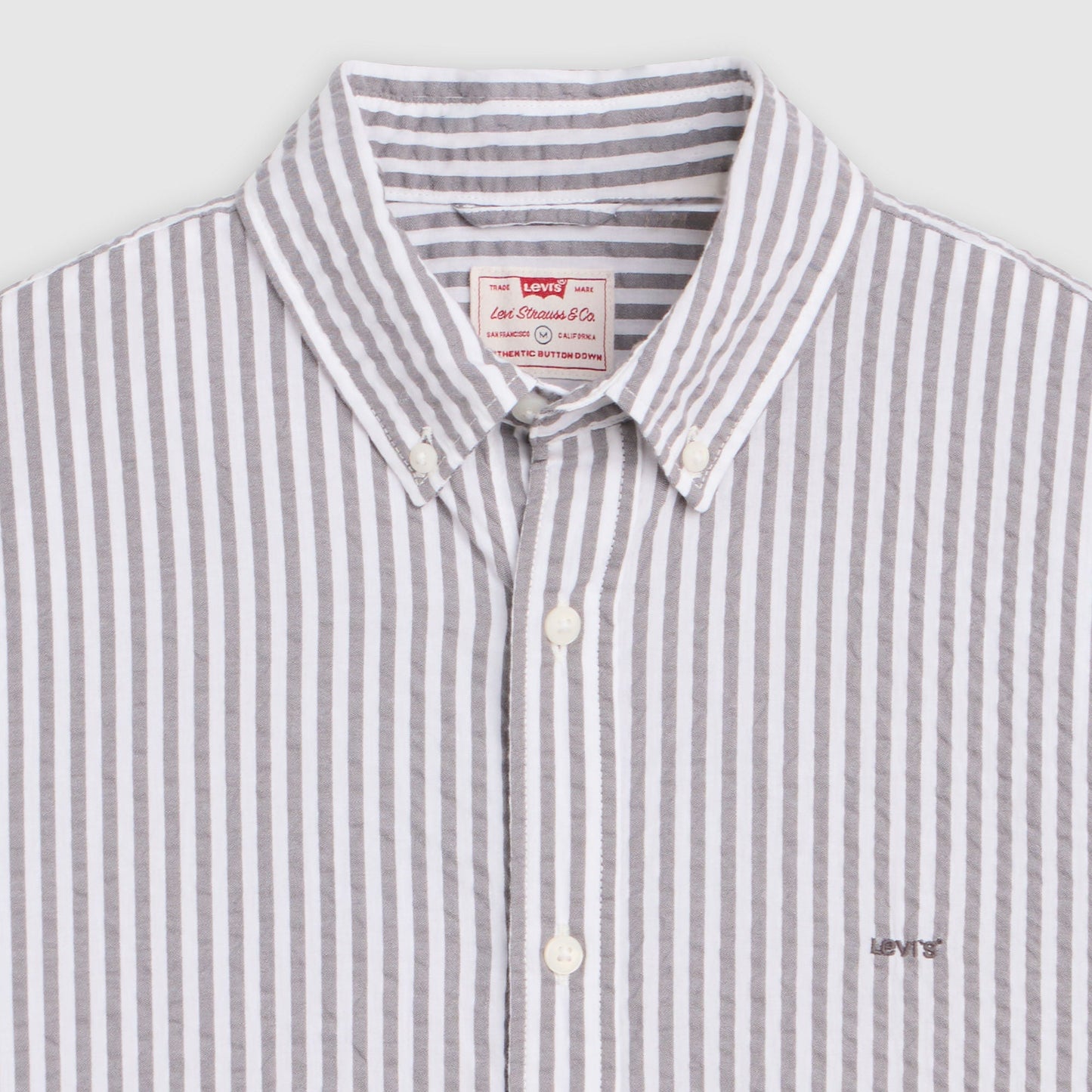 Levi's® Men's Short-Sleeve Authentic Button-Down Shirt