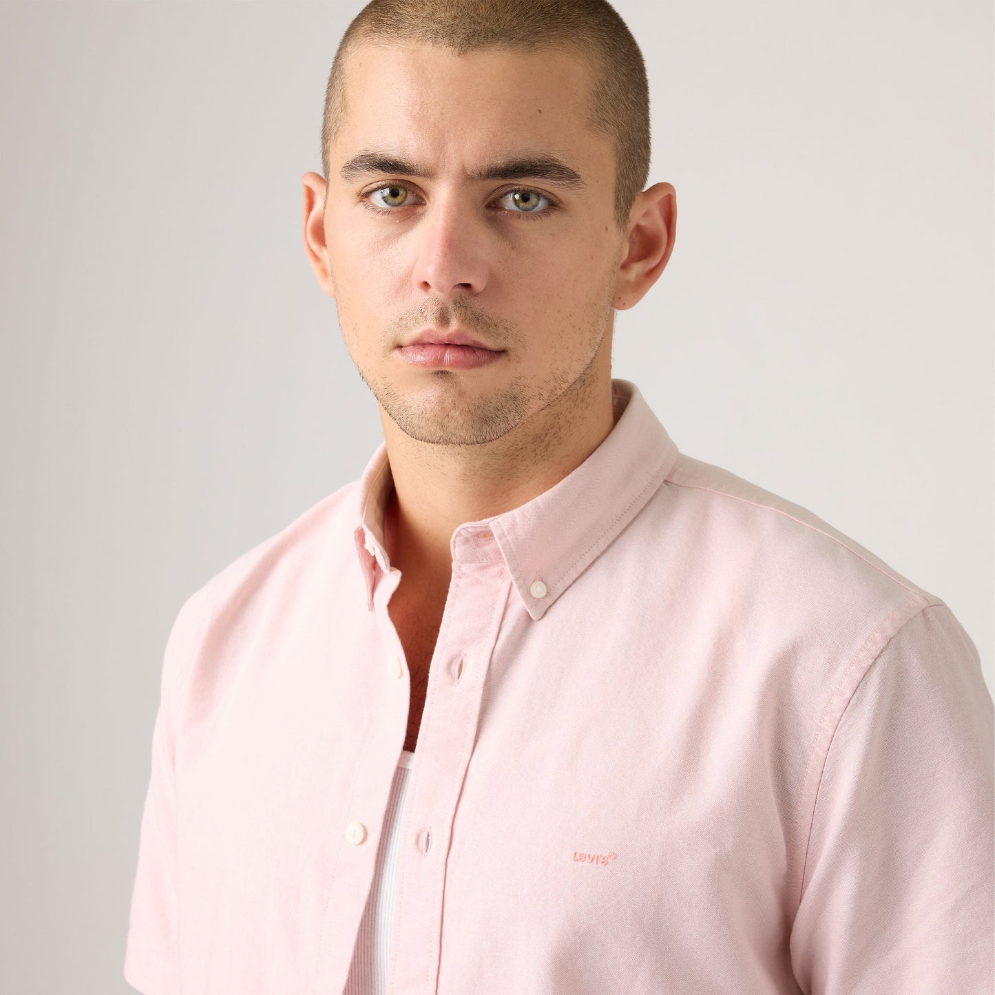 Levi's® Men's Short-Sleeve Authentic Button-Down Shirt