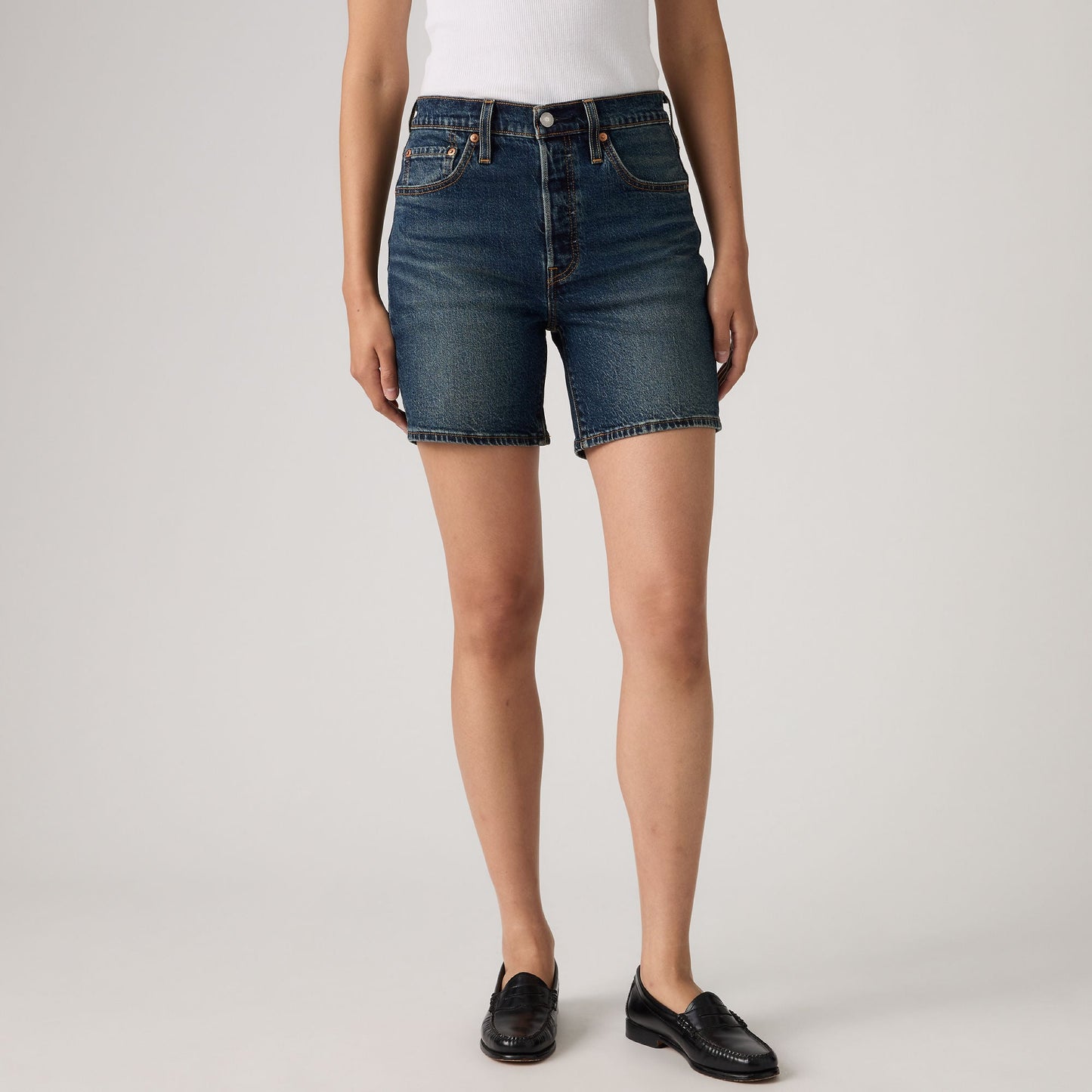Levi's® Women's 501® Lightweight Mid-Thigh Shorts