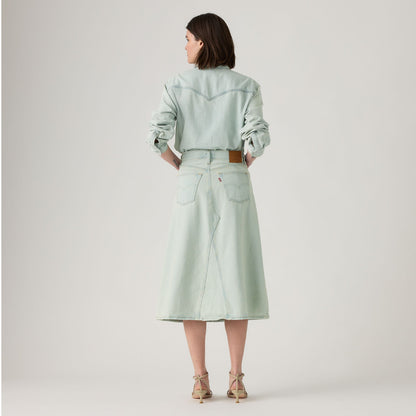 Levi's® Women's High-Rise A-Line Decon Skirt