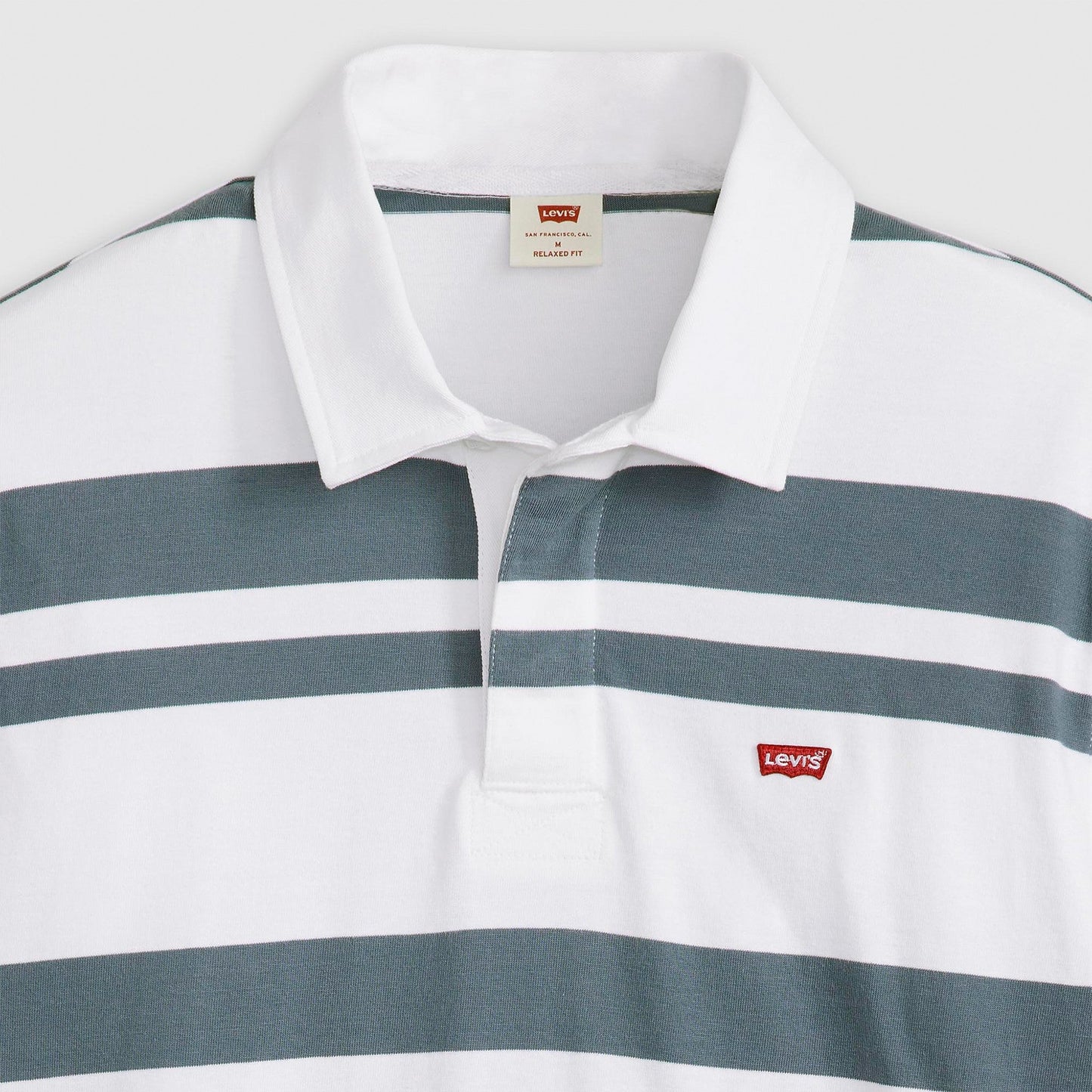Levi's® Men's Classic Short-Sleeve Rugby Shirt