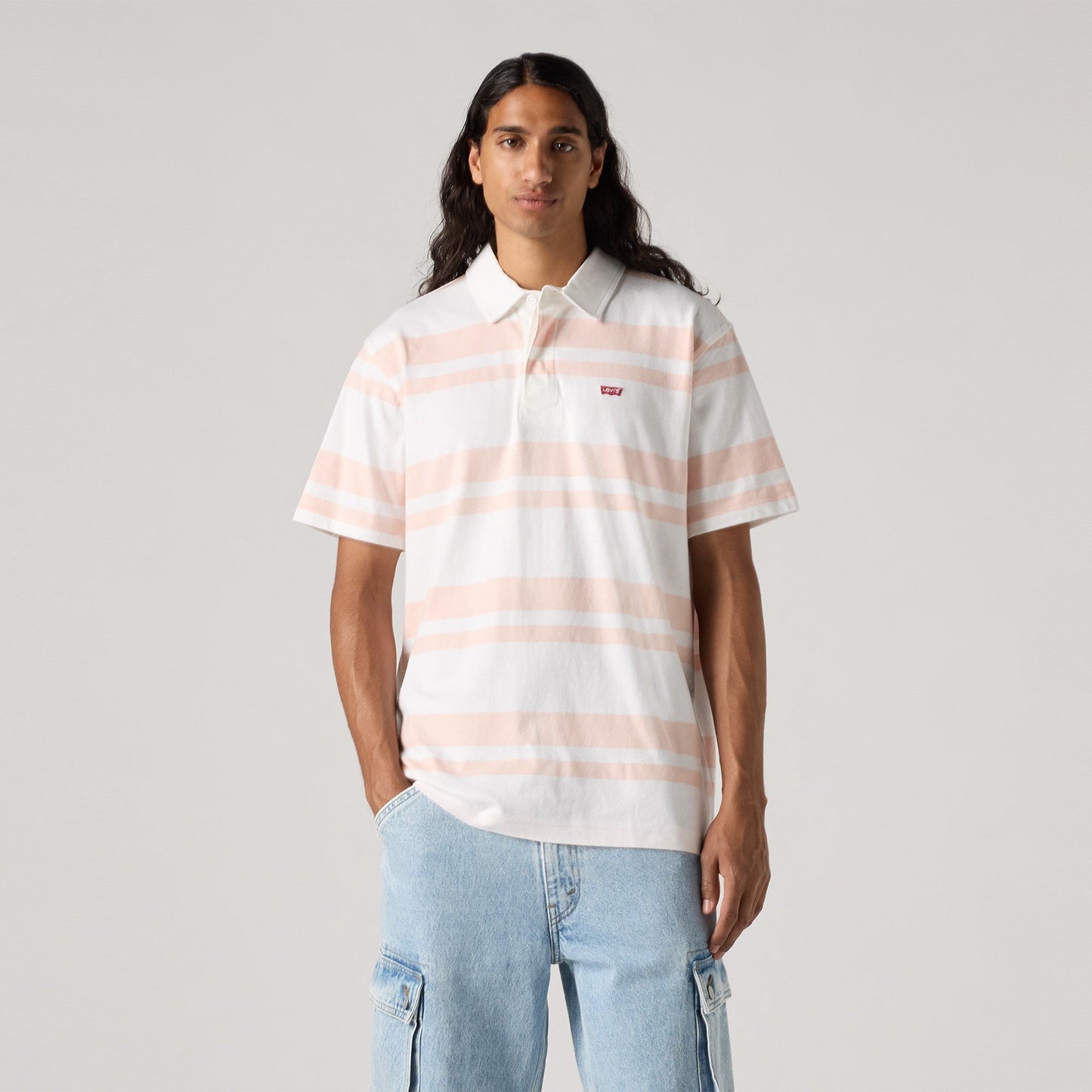 Levi's® Men's Classic Short-Sleeve Rugby Shirt