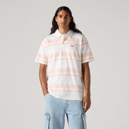 Levi's® Men's Classic Short-Sleeve Rugby Shirt