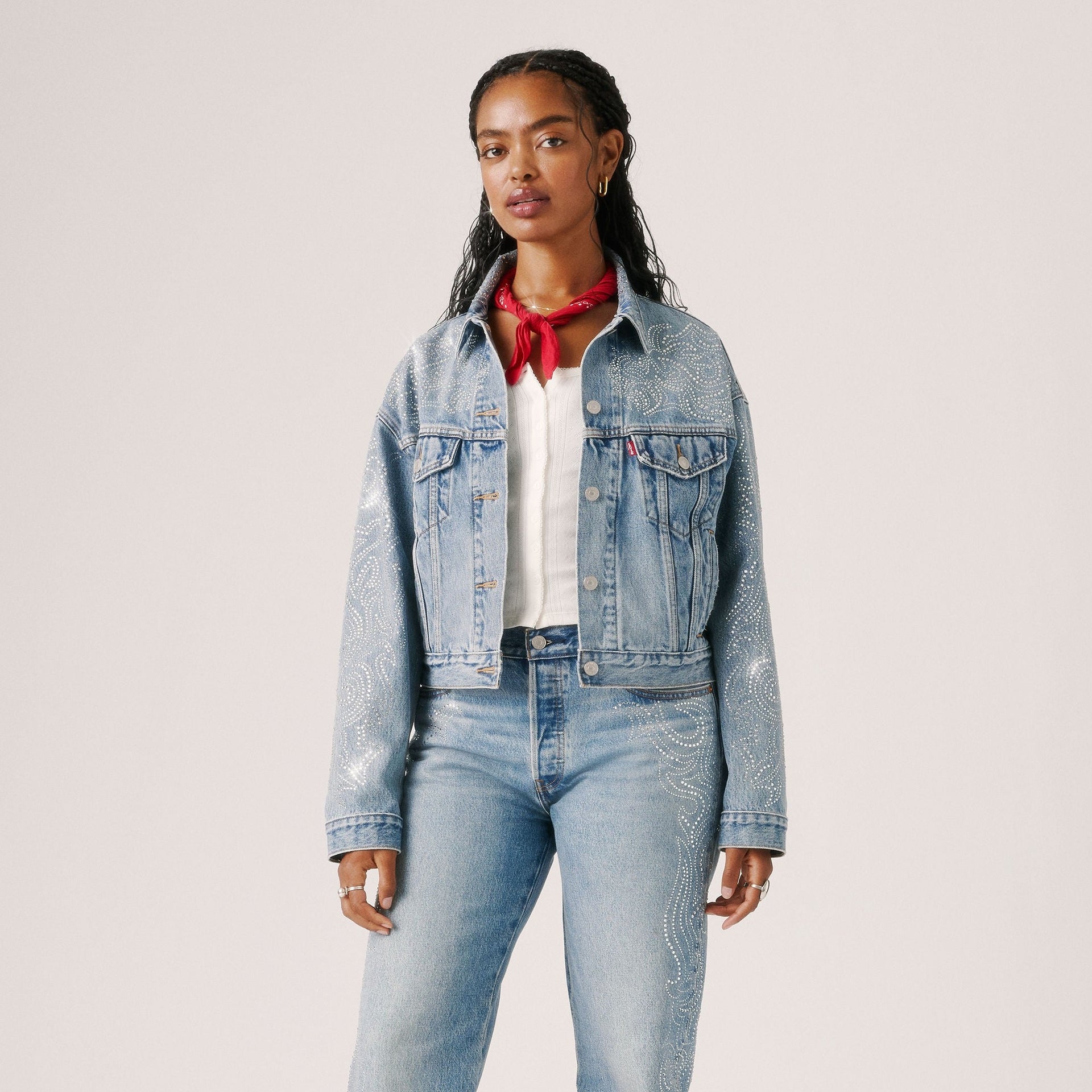 BEYONCÉ x Levi's® Women's Shrunken '90s Trucker Jacket