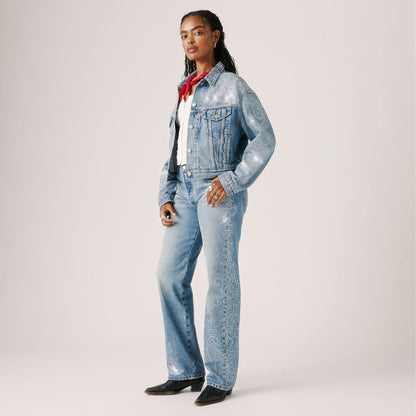 BEYONCÉ x Levi's® Women's Shrunken '90s Trucker Jacket