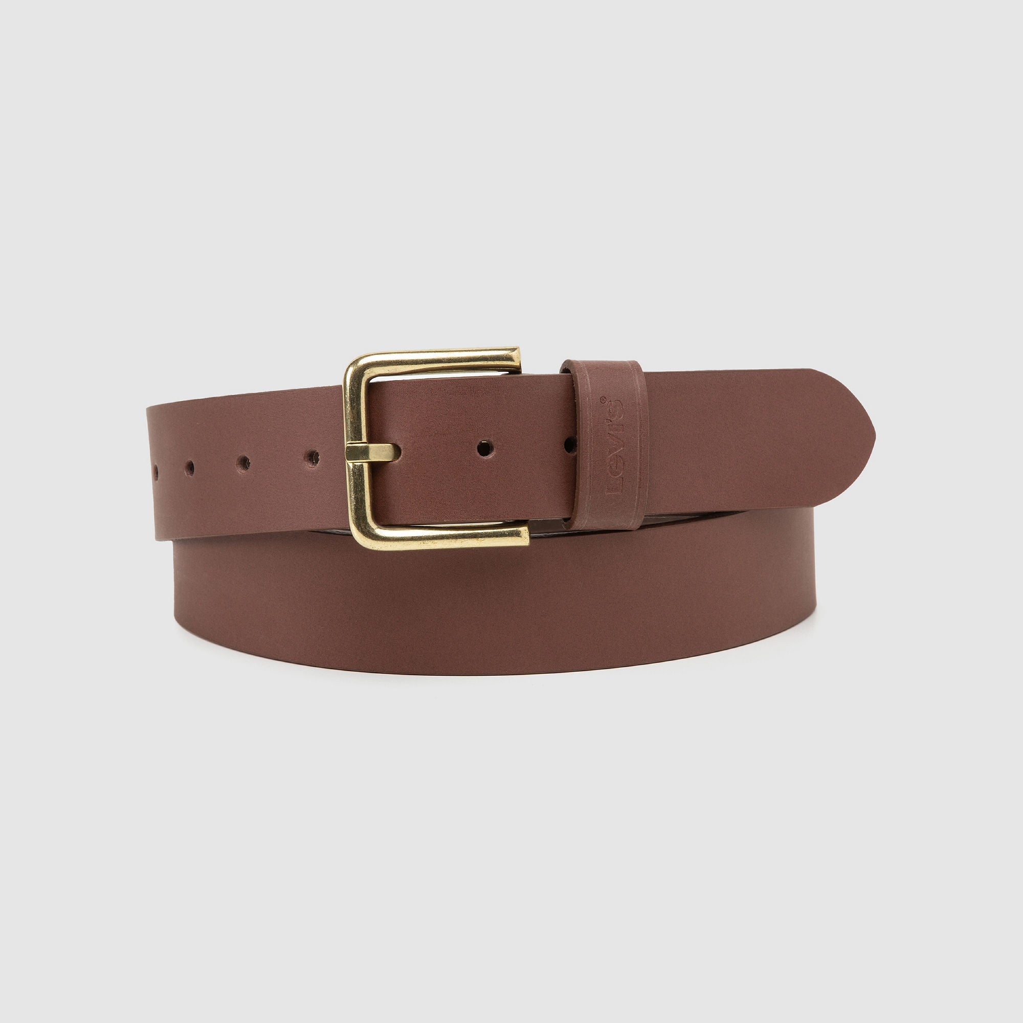 Levi's® Men's Square Buckle Belt - Neutrals | Levi's PH