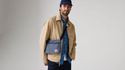 Levi's® Men's Emory Crossbody Bag